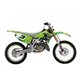 Blackbird, sada polepů, Kawasaki KX 125/250 '03-'08 Replica Kawasaki Racing TEAM 2021