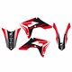 Blackbird, sada polepů, Honda CRF 250R '18-'19, CRF 450R '17-'19, 450X 17-19