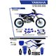 UFO, sada plastů + sada polepů, Yamaha YZ 125 '22 Stokes, OEM barva (modrá/černá/bílá)