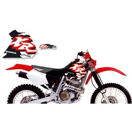 Blackbird, sada polepů, Honda XR 250/400 '96-'04 ORIGINAL (17)