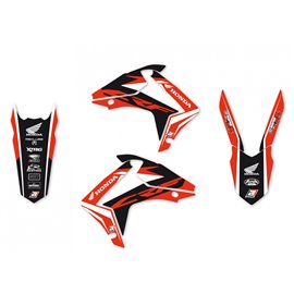 Blackbird, sada polepů, Honda CRF250 14-17/ 450 13-16, Dream 4