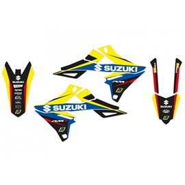 Blackbird, sada polepů, Suzuki RMZ 450 '19/ 450 18-19 Dream 4