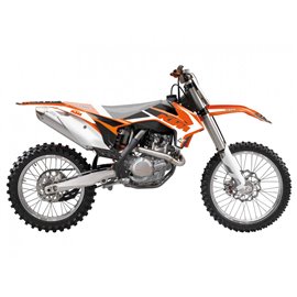 Blackbird, sada polepů, KTM SX/SXF '13-'15, EXC '14-'16, Dream 4