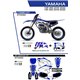 UFO, sada plastů + sada polepů, Yamaha YZF 250 '19-'22 Stokes, modrá barva