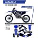 UFO, sada polepů, Yamaha YZF 250 '19-'22 Apodis, modrá barva