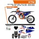 UFO, sada polepů, KTM SX 125 '19-'22 Patriot, černá barva