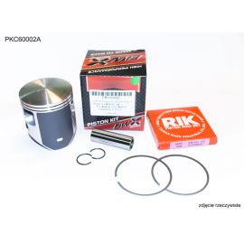 Bearing Worx, pístní sada KTM (2T) SX 250 (SX250), EXC 250 (EXC250) 06-19, (66,34mm) kroužky RIK (2ks)