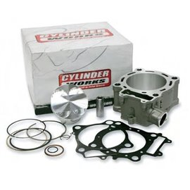 Cylinder Works, sada válec + píst Honda CRF 250R '04-'07, CRF 250X '04-'15 standard 78mm