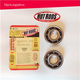 Hot Rods, ložiska klikovky, KTM 250 EXC 06-15, SX 250 03-16, EXC 300 04-16 Husqvarna 250/300 TC/TE (14-15)