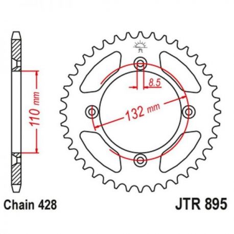 DID SCR0412SV-146 rozvodový řetěz (146-článků) spojený