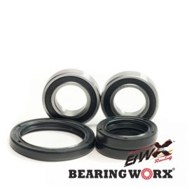 Bearing Worx, sada ložisek a gufer předního kola, KTM ADVENTURE 640 (03), EXC 125/200/250/300/380 00-02 (25-1080)