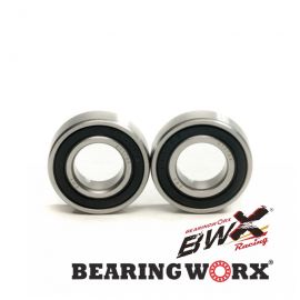 Bearing Worx, sada ložisek a gufer předního kola, GAS GAS EC/SM 50 04-05, KTM SX 60/65 98-09, Suzuki RM 125/250 87-95 (25-1