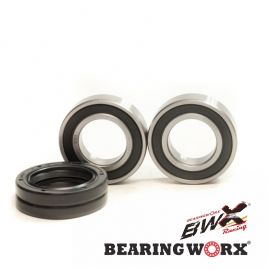 Bearing Worx, sada ložisek a gufer zadního kola, KTM 85/105/125/200/250/300/360/450 (25-1273)