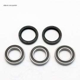 Bearing Worx, sada ložisek a gufer zadního kola, zadního kola Kawasaki, KTM, Suzuki, Yamaha (25-1406 25-1591) WBK50010 WBK90016 