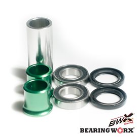 Bearing Worx, sada ložisek, gufer a rozpěrek předního kola, Kawasaki KX 250 06-07, KXF 250 04-17, KXF 450 06-17 (25-1079)