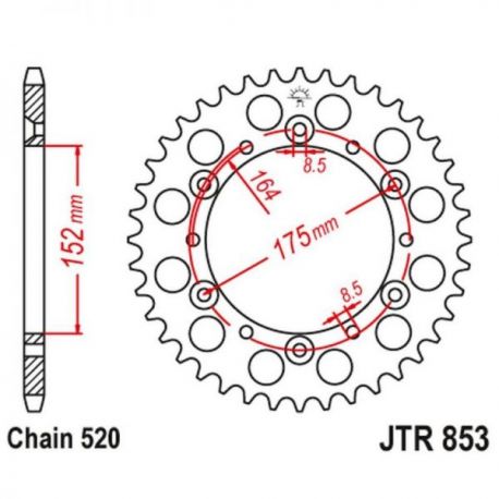 All Balls, ložiska řízení, Honda CRF 250R '10-'13, CRF 450R '09-'12