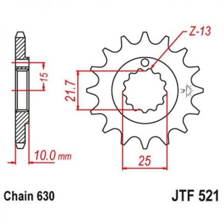 ProX, sada ložisek zadní vidlice, Kawasaki KXF 250 17, KXF 450 17 (28-1217)