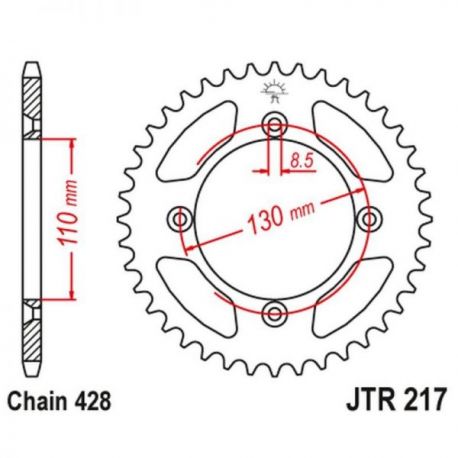 All Balls, sada ložisek zadní vidlice, Kawasaki KVF300 BRUTE FORCE '12-'17