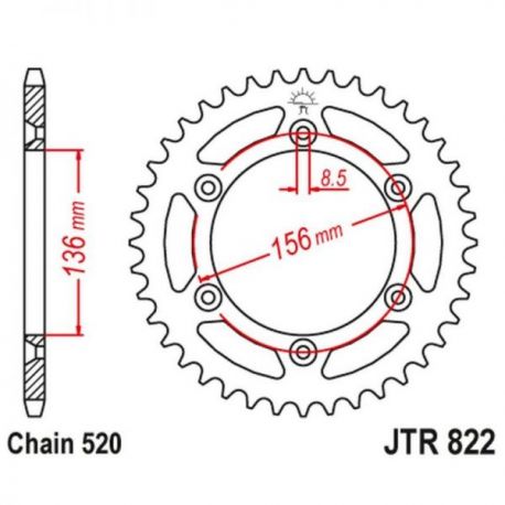 Pivot Works, sada ložisek zadní vidlice, Kawasaki KDX 220 '97-05,KDX 200 '95-06