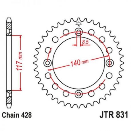 Pivot Works, sada ložisek zadní vidlice, Suzuki RMZ 250`10-14