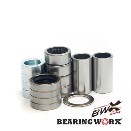 Bearing Worx, sada ložisek zadní vidlice, KTM EXC 450 04-09, EXC525 04-07, Husaberg 390/450 09-11 (28-1125) SAK35003 SAK40004 BE