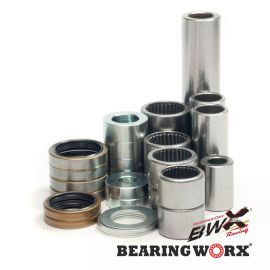 Bearing Worx, sada ložisek přepákování zadní vidlice, KTM SXF 250/350/450 11-19, Husqvarna FE/FC/TE/TC 250/350/450/501 14-19