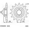 Rozeta 489 48Z ERGAL