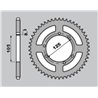 CHT, rozeta, duralová T7075 (ERGAL) 4413 62 Yamaha XT 125X/SM '05-'09 HM 50 CRE, Derbi SENDA, RIEJU (JTR1134.51