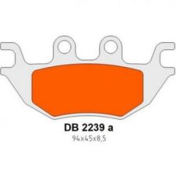 Grosskopf, rozeta, duralová 464 51, stříbrná barva Kawasaki KX 60 83-03 (řetěz 420)