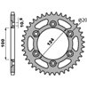 PBR, rozeta 1027 48 C45 Ducati MONSTER 620/695 04-07 (řetěz 520)