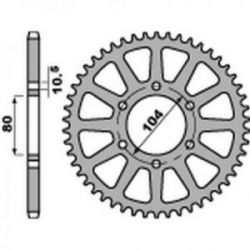 NG, přední brzdový kotouč, s adaptérem OVERSIZE (320X118X5) Yamaha YZF 450 '08-'15' (NG723K14)