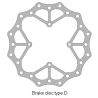 Delta Braking, přední brzdový kotouč, Kawasaki KX 250 '15-21, KX 450 '15-21, WAVE ULTRA LIGHT (270X109,5X4mm) (4X9,5mm) (NG1151)