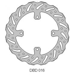 Delta Braking, přední brzdový kotouč, Kawasaki KX 125 '03-08, KX 250 '03-18, 21, KX 450 '06-18, 21, KLX 450 '07-21, KXE 450'10-2