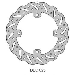 Delta Braking, zadní brzdový kotouč, Suzuki RMZ250 '07-21, RMZ450 '05-21, WAVE (240X122X4mm) (4X10,5mm) (NG1049)