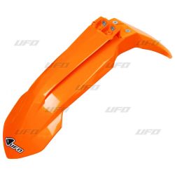 UFO, přední blatník, KTM SX/SXF 16-22, EXC/EXCF 17-23, oranžová barva FLUO