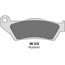 Delta Braking, brzdové desky KH181, přední BREMBO - nahrazuje DB2220MX-N a DB2220QD-N