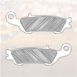 Renthal, brzdové desky KH450 Off-Road Yamaha YZ/YZF, přední Sinter Metal (Sintered)