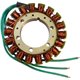 DZE, stator alternátoru, Honda NX 500/650 DOMINATOR '88-99, Kawasaki VN 1500 VULCAN '87-98, Suzuki GSX 1400 '02-