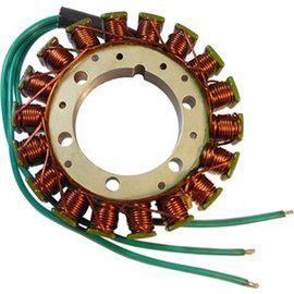 DZE, stator alternátoru, Honda NX 500/650 DOMINATOR '88-99, Kawasaki VN 1500 VULCAN '87-98, Suzuki GSX 1400 '02-