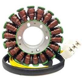 DZE, stator alternátoru, Honda VFR 800 '03-13 (OEM 31120-MCW-D03)