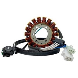 DZE, stator alternátoru, Yamaha XV 250 VIRAGO '95-07, XV 250 V-STAR '08-20, XV 125 VIRAGO '97, (OEM 3DM-81410-00