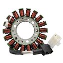 DZE, stator alternátoru, Yamaha YZF 600 R6 '99-02 (OEM 5EB-81410-00-00)