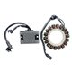 Electrosport, stator alternátoru, Harley - Davidson XL SPORTSTER 883-1200 07-14 (3 fázový + regulátor napětí) ESR858 W 