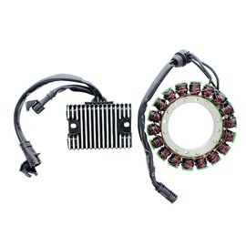 Electrosport, stator alternátoru, Harley - Davidson XL SPORTSTER 883-1200 07-14 (3 fázový + regulátor napětí) ESR858 W 