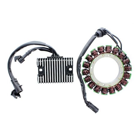 Electrosport, stator alternátoru, Harley - Davidson XL SPORTSTER 883-1200 07-14 (3 fázový + regulátor napětí) ESR858 W 