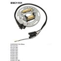 Electrosport, stator alternátoru, Kawasaki KX 125 '87-'88, 250 '83-'88, 500 '86-'88