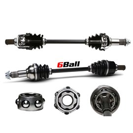 All Balls, poloosa, Polaris RZR 4 800 10-14, RZR S 800 09-14 AB6, zadní, zesílená , levá/pravá strana 