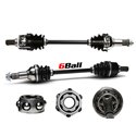 All Balls, poloosa, Polaris RZR 4 800 10-14, RZR S 800 09-14 AB6, zadní, zesílená , levá/pravá strana 