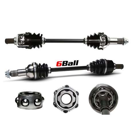 All Balls, poloosa, Polaris RZR 800 08-14, AB6, zadní, zesílená , levá/pravá strana 