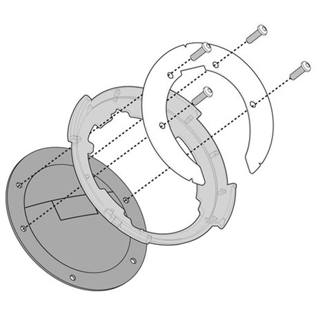 Kappa, držák Tanklock, Husqvarna SVARTPILEN 701 '20,